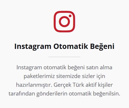 instagram oto beğeni